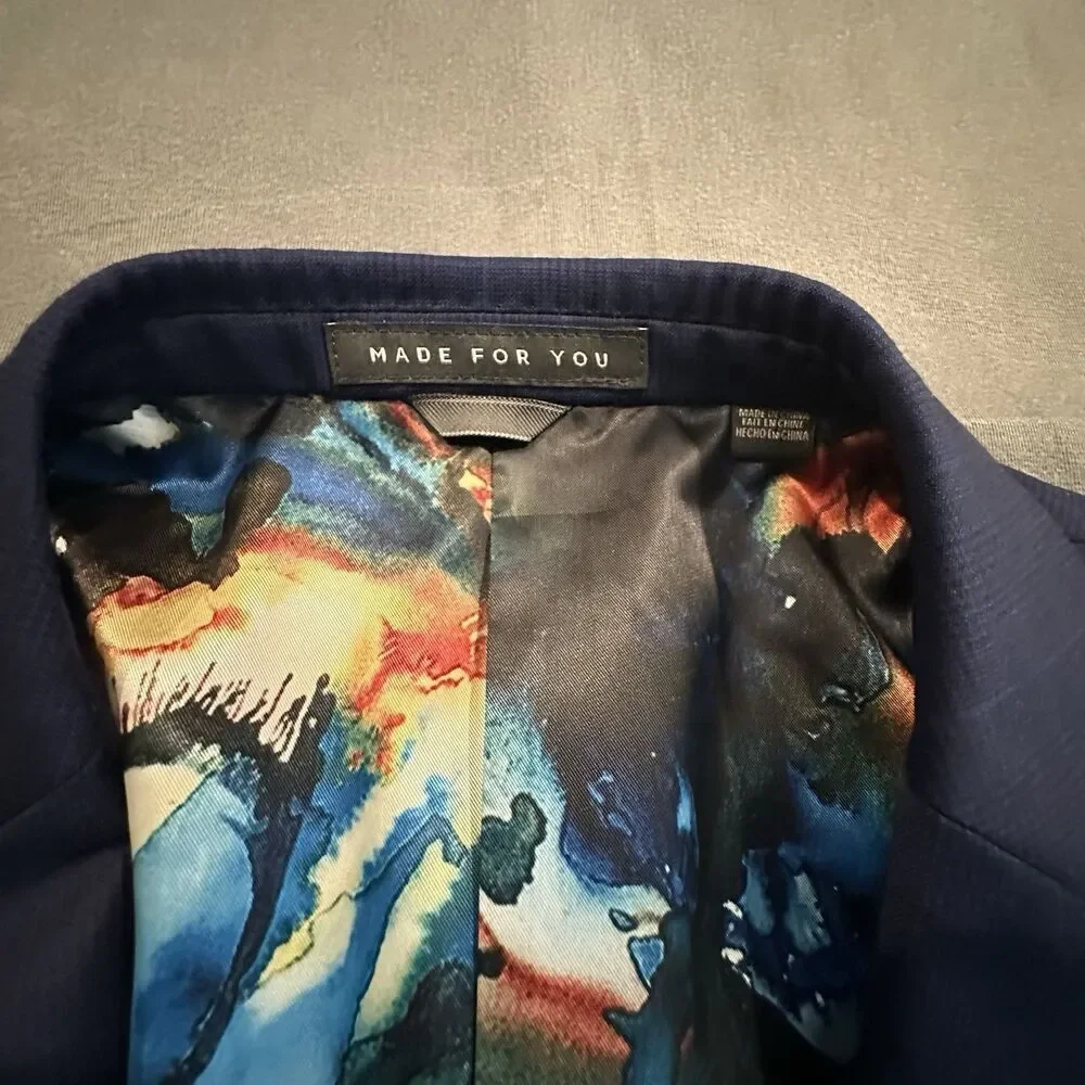Indochino blazer made